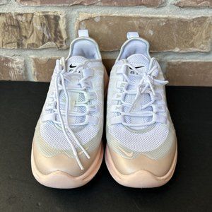 Nike Air Max Axis AA2168-108 White/Washed Coral Running Shoe Women's Size 6.5